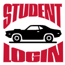 Student Login Badge